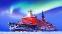 Атомный ледокол Россия