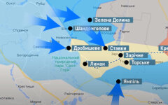 Лиманський котел, війна Росії проти України