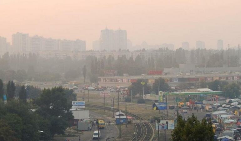 смог_Киев