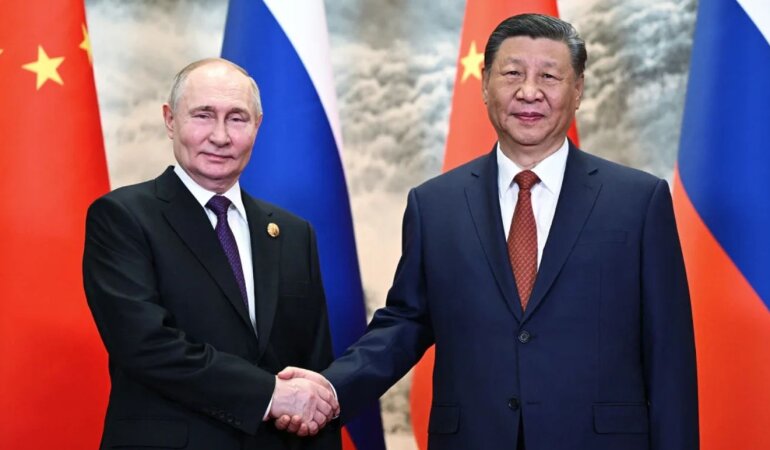 Владимир Путин и Си Цзиньпин