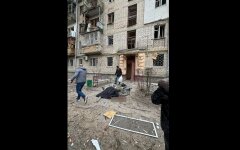 Обстрел Харькова