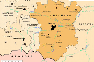 Чечня
