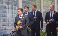 Зеленский обратился к украинцам: "Мы всегда помним"