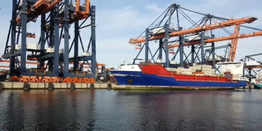 Порт Роттердама, вторжение россии в Украину, санкции ЕС против России