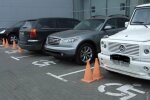Штрафы за парковку в Украине