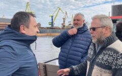 Николай Сольский посетил Латвию