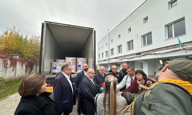 Украина получила большую партию антибиотиков