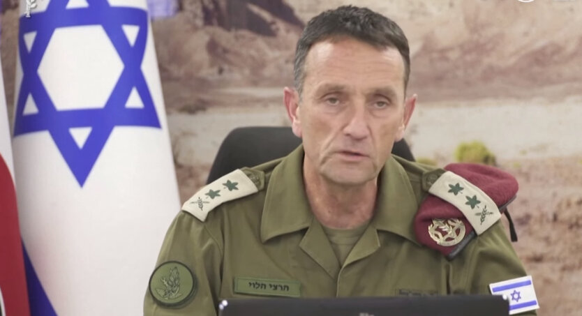 Начальник штабу ізраїльської Армії оборони генерал-лейтенант Герці Халеві