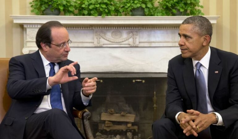 Олланд_Обама