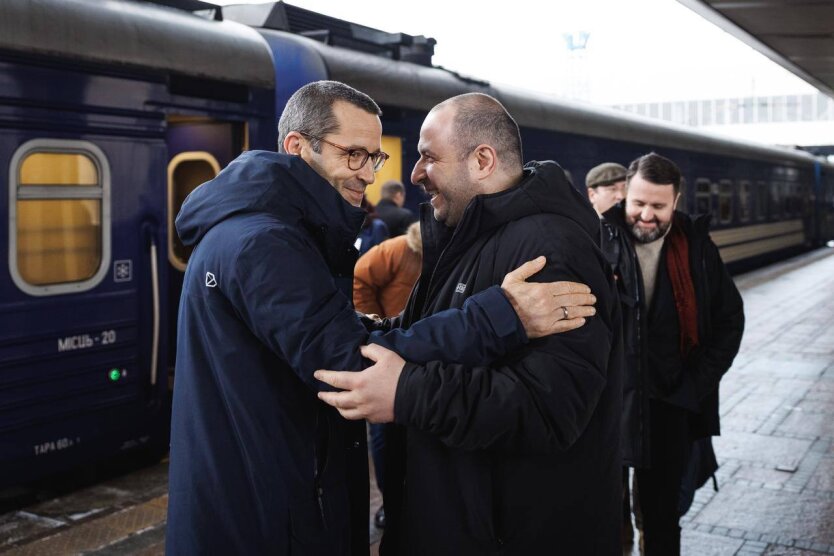 В Киев прибыли советники по вопросам нацбезопасности европейских стран