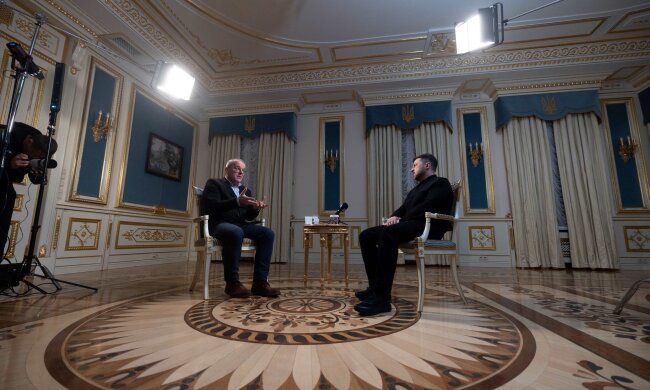 Інтерв'ю Володимира Зеленського