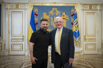 Владимир Зеленский и Кит Келлог