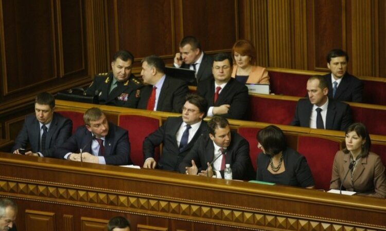 Кабмин в Раде