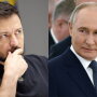 Володимир Зеленський та Володимир Путін / колаж 5.ua