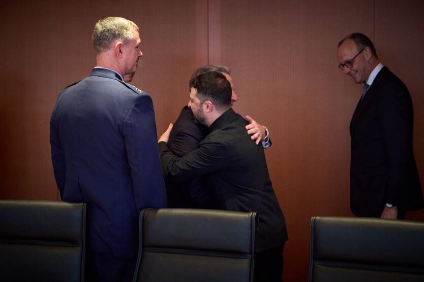 Переговоры в Берлине / Фото: Телеграм Владимира Зеленского