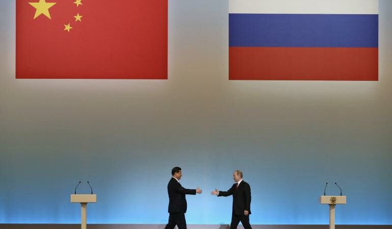 Владимир Путин Си Цзиньпинь