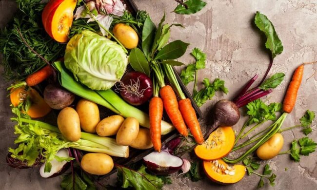 Овощи и фрукты