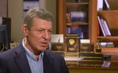 Замглавы администрации президента России Дмитрий Козак