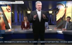Петр Порошенко в студии канала Рада 16 декабря