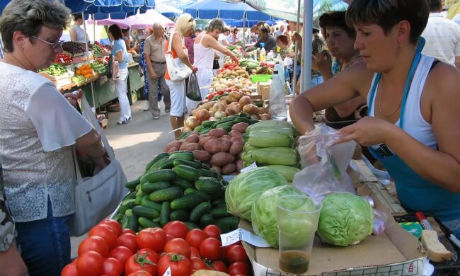 Ціни на овочі в Україні