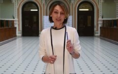 Первый замглавы НБУ Екатерина Рожкова