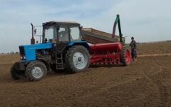 Посевная в Украине, вторжение России