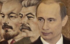 Владимир Путин Владимир Ленин Йосиф Сталин