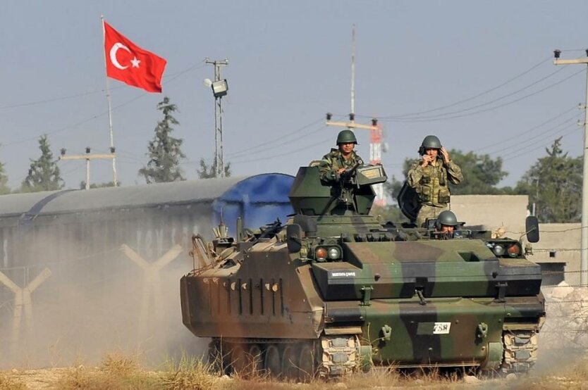 армия Турции