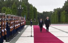 Зеленский в Баку