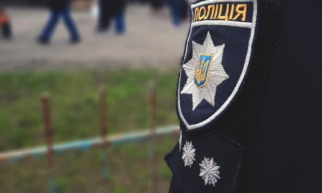 Полиция Киева / Фото Нацполиции