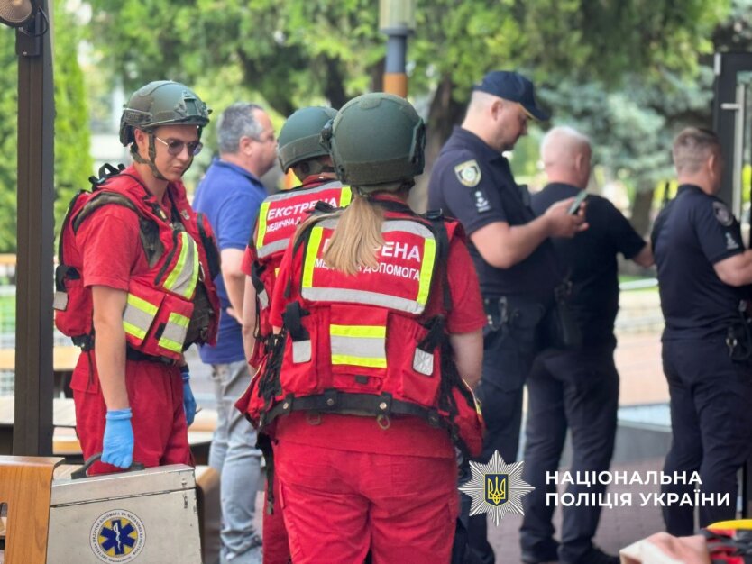Стрілянина в Черкасах