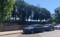 Очередь на границе России и Эстонии, запрет, война россии против Украины