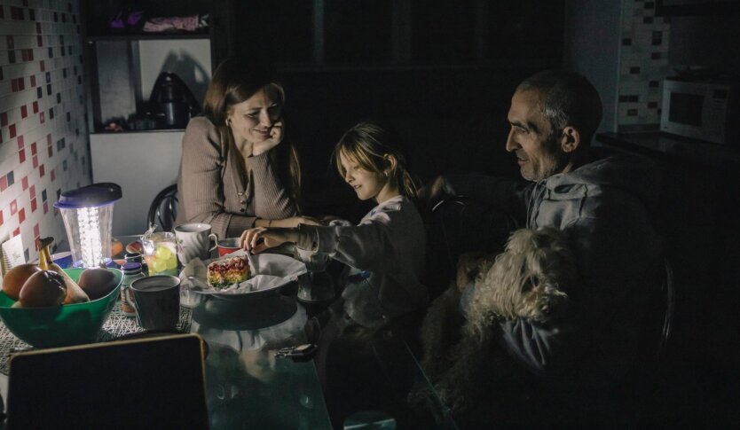 Блэкаут в Чернигове