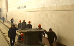Підтоплення метро у Києві