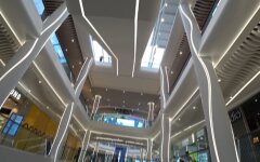 пожар в Киеве River Mall