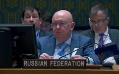 Василий Небензя, ООН, агрессия россии