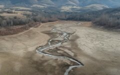 В аннексированном Крыму пересохло водохранилище