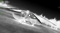 Україна заявила про знищення трьох вертольотів Мі-8 у Криму