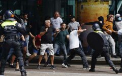 Акция протеста в Гааге