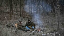 бойцы АТО выход из Дебальцево