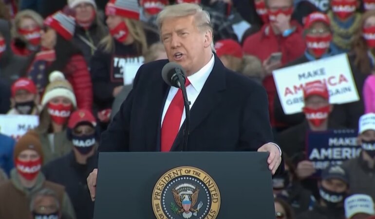 Дональд Трамп, Эммануэль Макрон