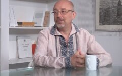 Министр по вопросам реинтеграции временно оккупированных территорий Алексей Резников