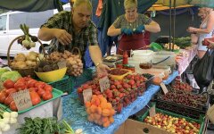 Продуктовые ярмарки