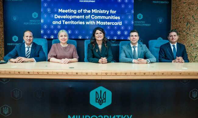 Украина и Mastercard будут развивать автобусные перевозки