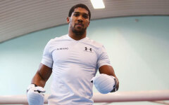 Anthony Joshua — Media Day