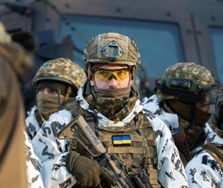 Интернациональный легион Украины, фото - Sipa / Scanpix