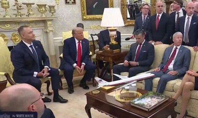 Дональд Трамп и Кароль Навроцкий