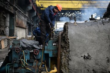 Удар по енергетичній інфраструктурі України, фото - Getty Images