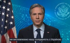 Энтони Блинкен, визит в Украину, встерча с Дмитрием Кулебой
