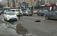 В Днепре Lexus насмерть сбил женщину